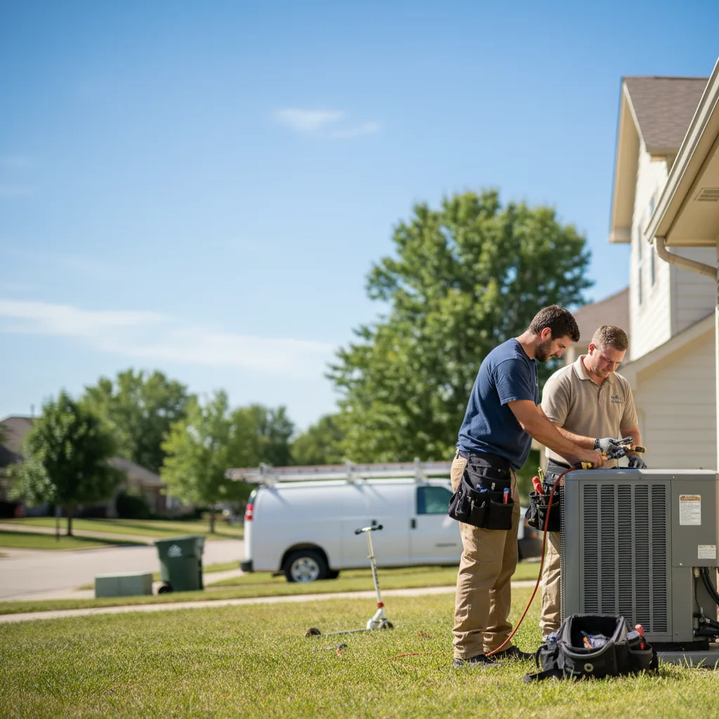 AC Repair in White Bear Lake